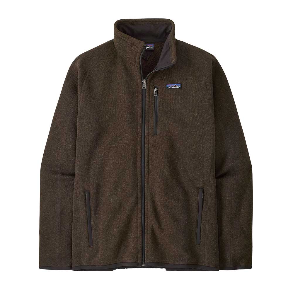 Men's Better Sweater Jacket - Otter Brown