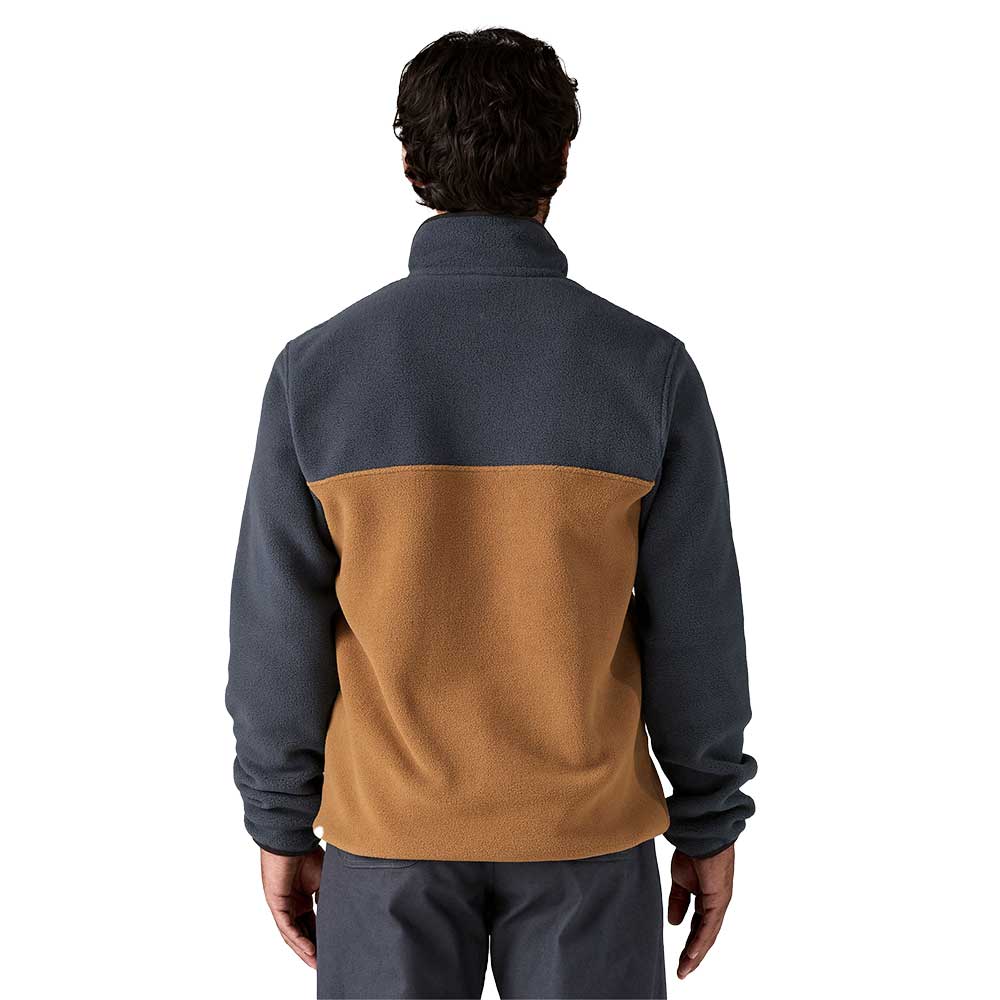 Men's Lightweight Synchilla Snap-T Pullover - Deer Brown