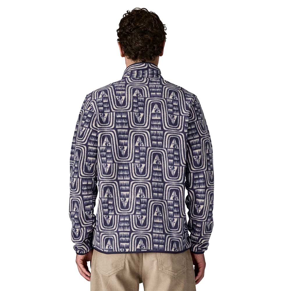 Men's Lightweight Synchilla Snap-T Pullover - Flow: Sunken Blue