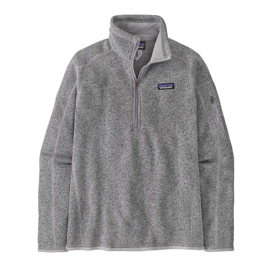 Women's Better Sweater 1/4 Zip - Permafrost Purple