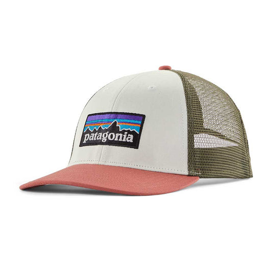 P-6 Logo LoPro Trucker Hat - Birch White