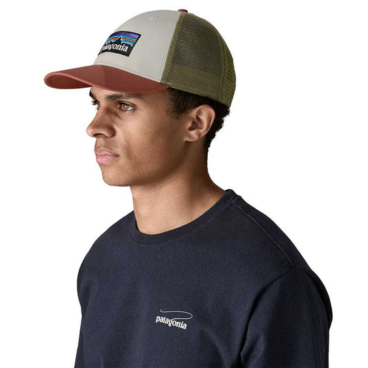 P-6 Logo LoPro Trucker Hat - Birch White