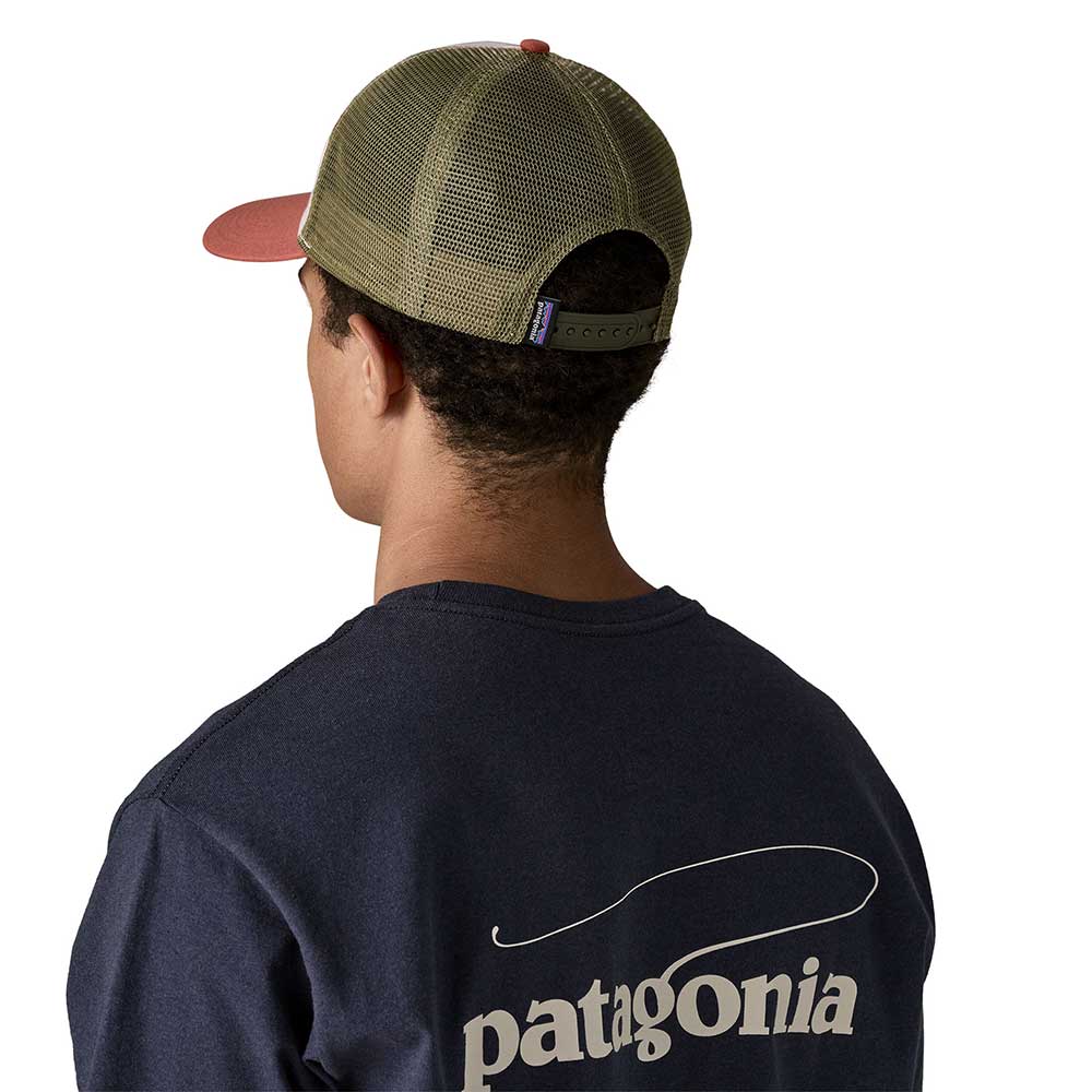 P-6 Logo LoPro Trucker Hat - Birch White
