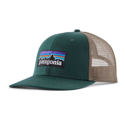P-6 Logo Trucker Hat - Cascade Green