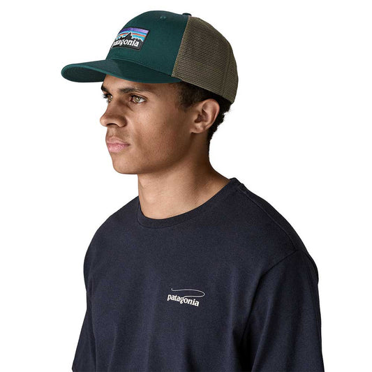 P-6 Logo Trucker Hat - Cascade Green