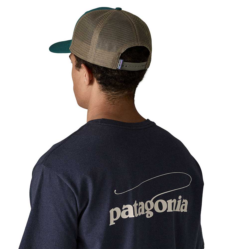P-6 Logo Trucker Hat - Cascade Green