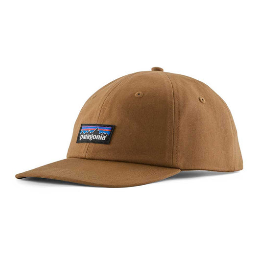 P-6 Label Trad Cap - Deer Brown