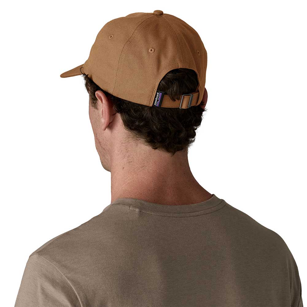 P-6 Label Trad Cap - Deer Brown