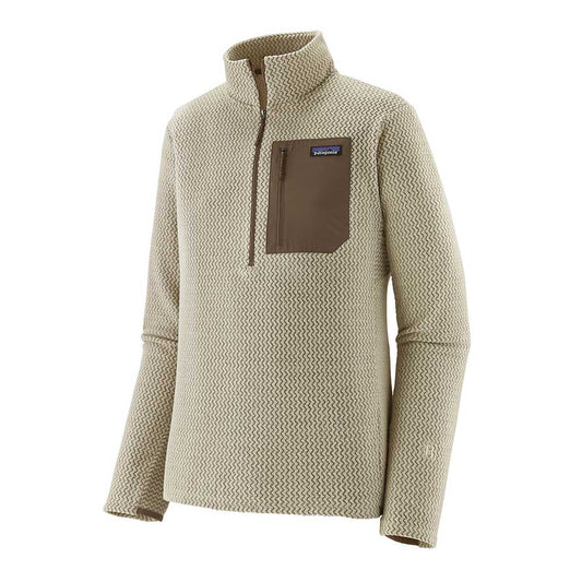 Men's R1 Air Zip-Neck - Pelican