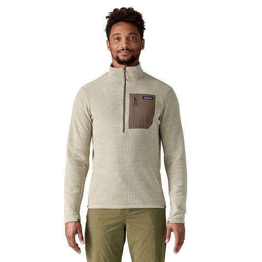 Men's R1 Air Zip-Neck - Pelican