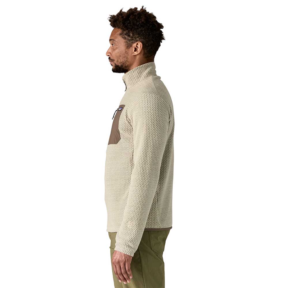 Men's R1 Air Zip-Neck - Pelican