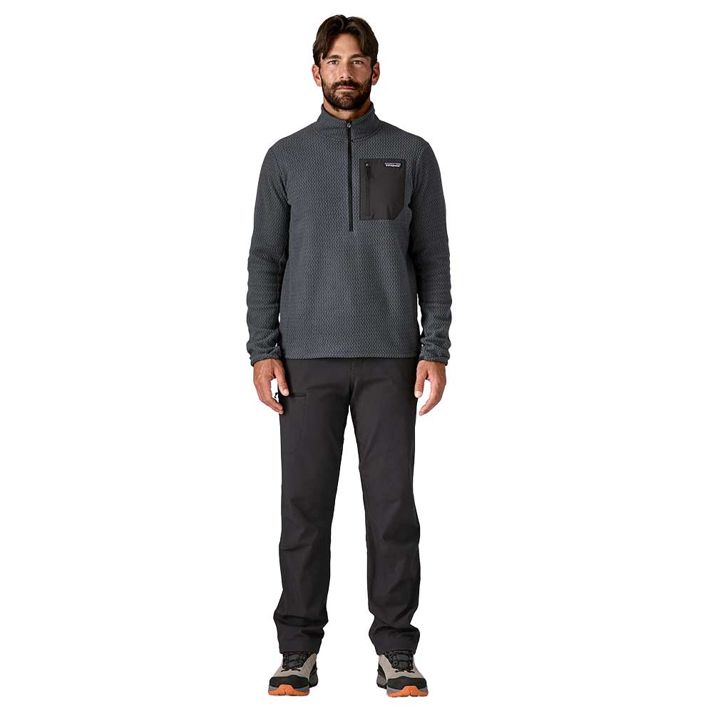 Men's R1 Air Zip-Neck - Smolder Blue