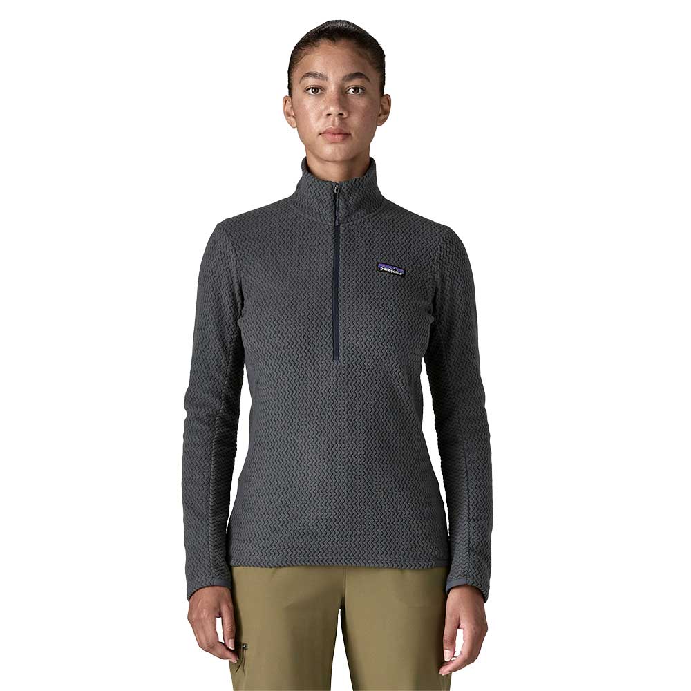 Women's R1 Air Zip-Neck - Smolder Blue
