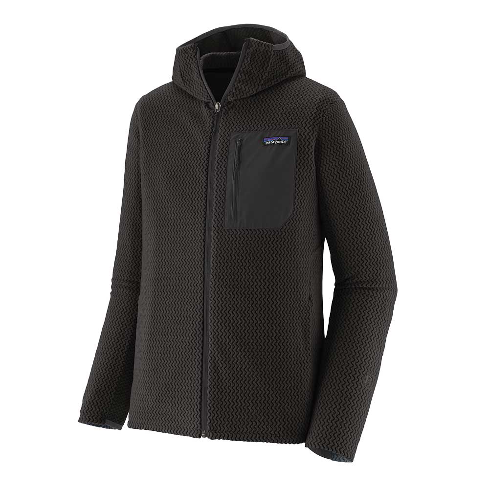 Men's R1 Air Full-Zip Hoody - Black