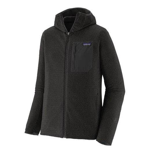 Men's R1 Air Full-Zip Hoody - Black