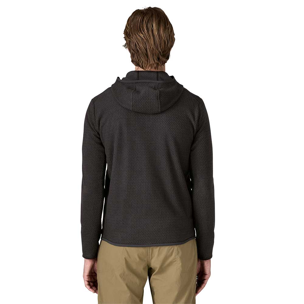 Men's R1 Air Full-Zip Hoody - Black