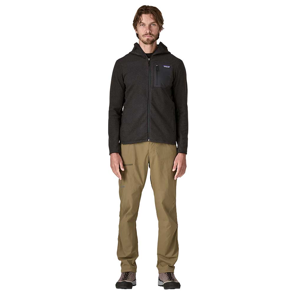 Men's R1 Air Full-Zip Hoody - Black