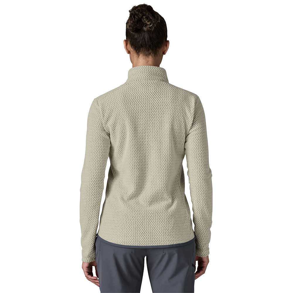 Women's R1 Air Full-Zip Hoody 2025 - Wool White