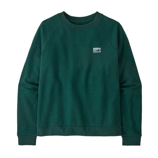 Women's Regenerative Organic Certified Cotton Essential Top - Cascade Green