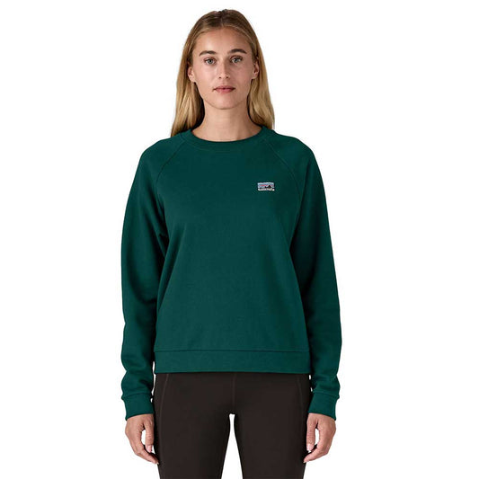 Women's Regenerative Organic Certified Cotton Essential Top - Cascade Green