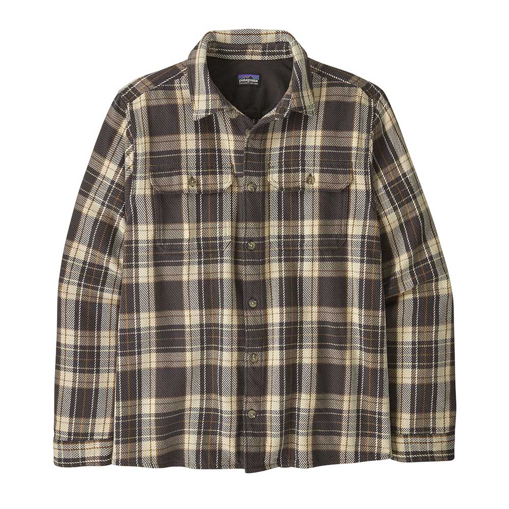 Men's Fjord Loft Shirt - Sculptor: Ink Black