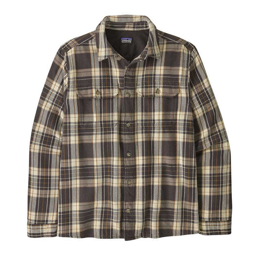 Men's Fjord Loft Shirt - Sculptor: Ink Black