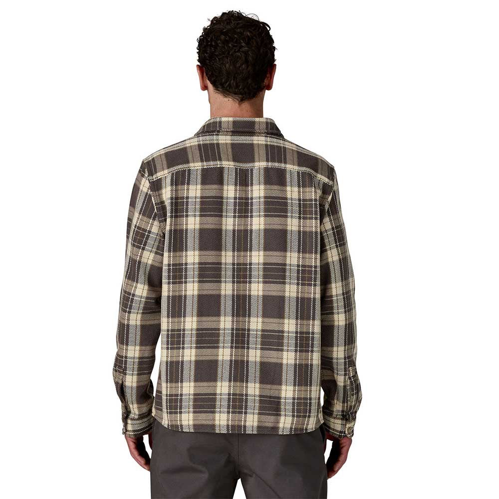 Men's Fjord Loft Shirt - Sculptor: Ink Black
