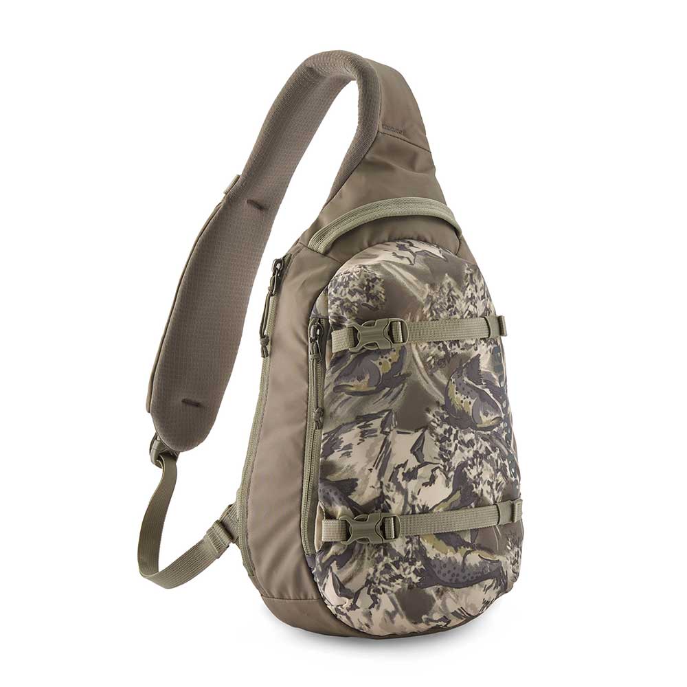 Atom Sling 8L - Splashing Seas: Wing Grey