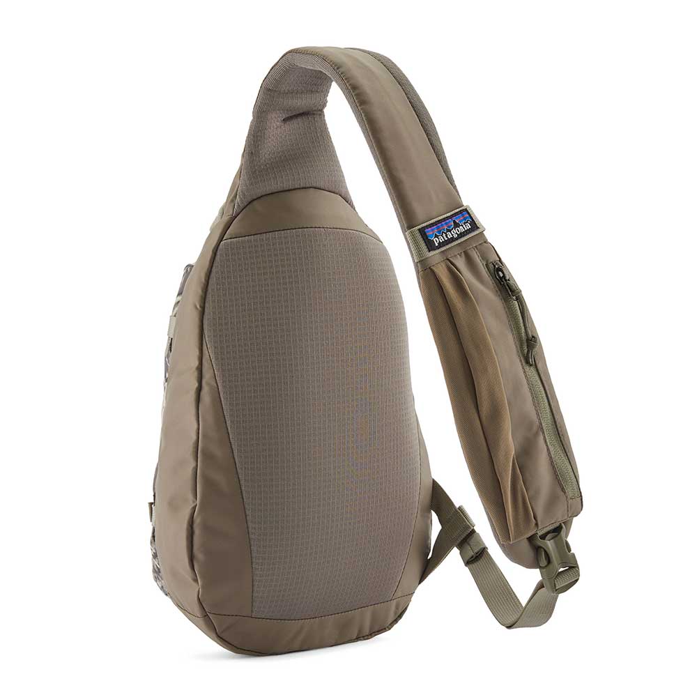 Atom Sling 8L - Splashing Seas: Wing Grey