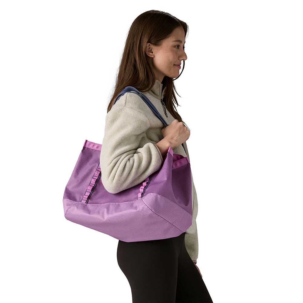 Black Hole Tote 25L - Brisk Purple