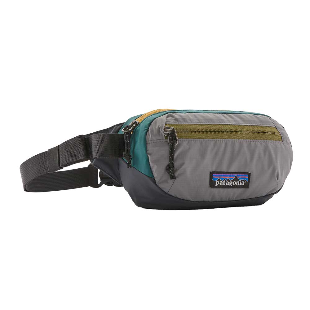 Terravia Mini Hip Pack - Patchwork: Noble Grey