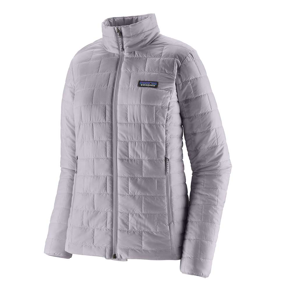Women's Nano Puff Jacket Permafrost Purple – Gazelle Sports