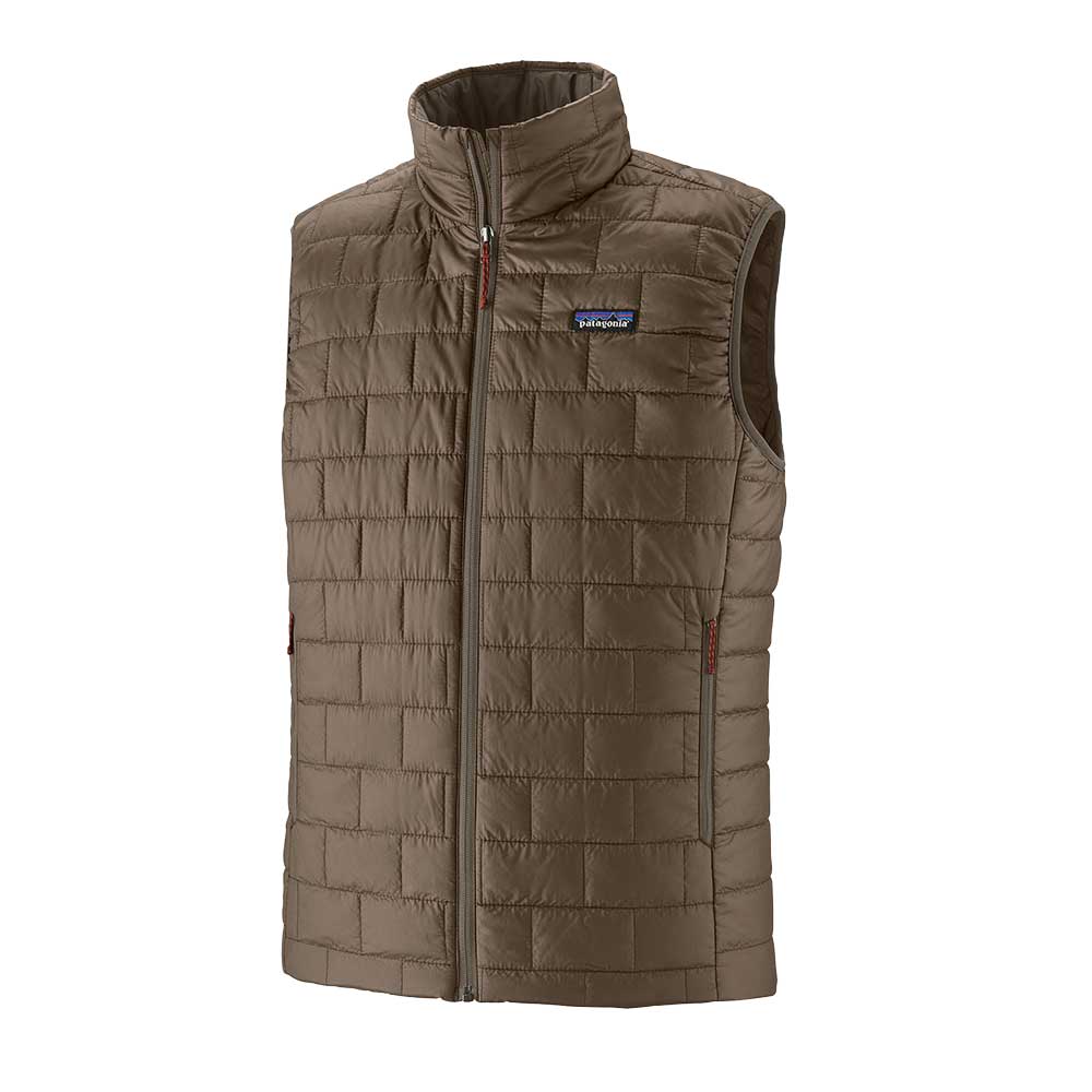 Men's Nano Puff Vest - Marlow Brown – Gazelle Sports
