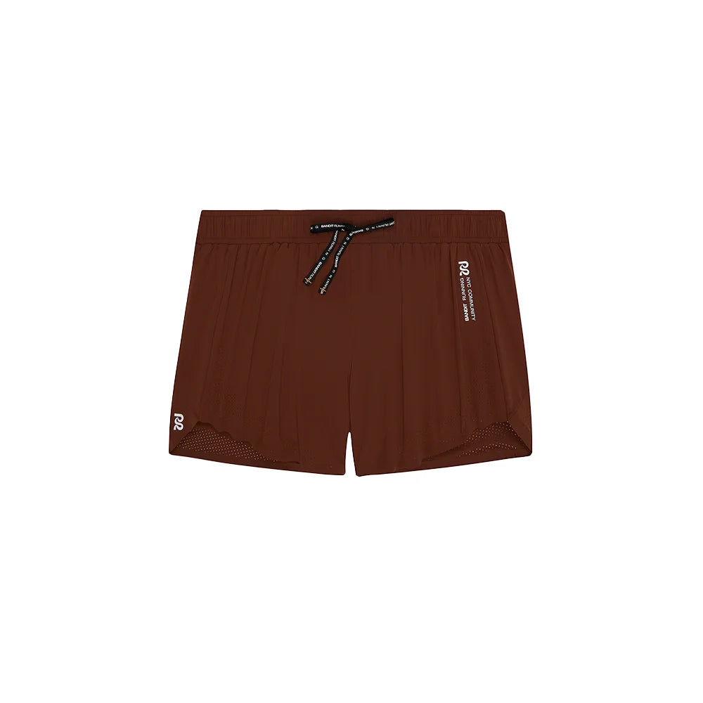 Women's Vento 4" Training Short - Coffee Bean