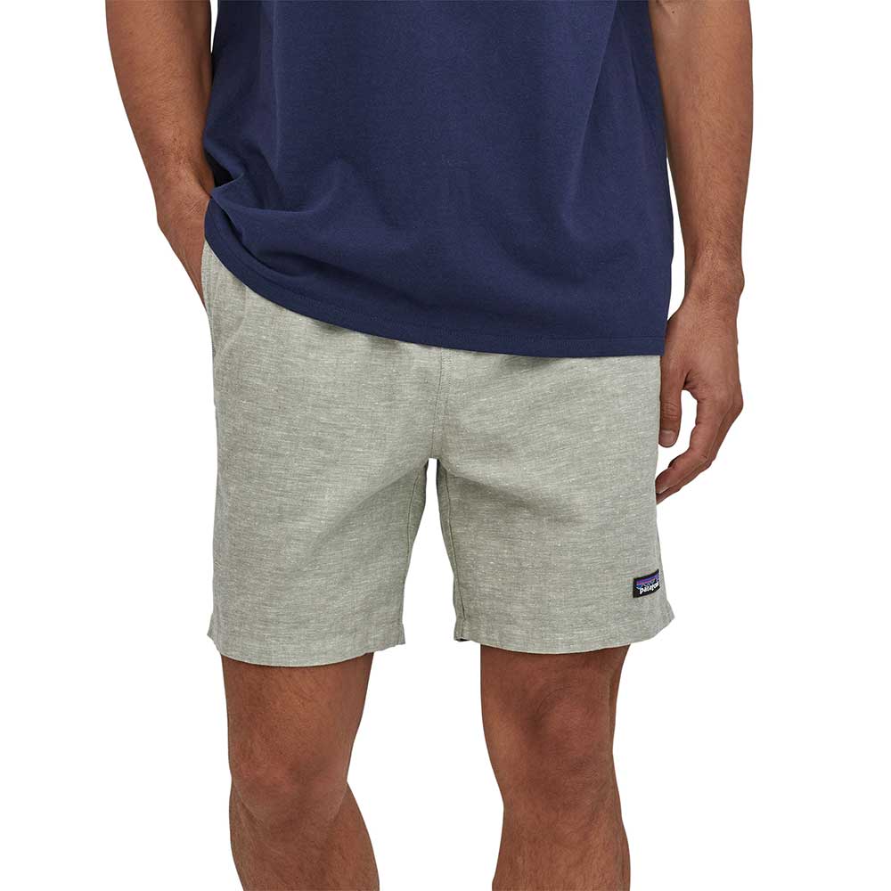 Men's Baggies Naturals - Chambray: Feather Grey