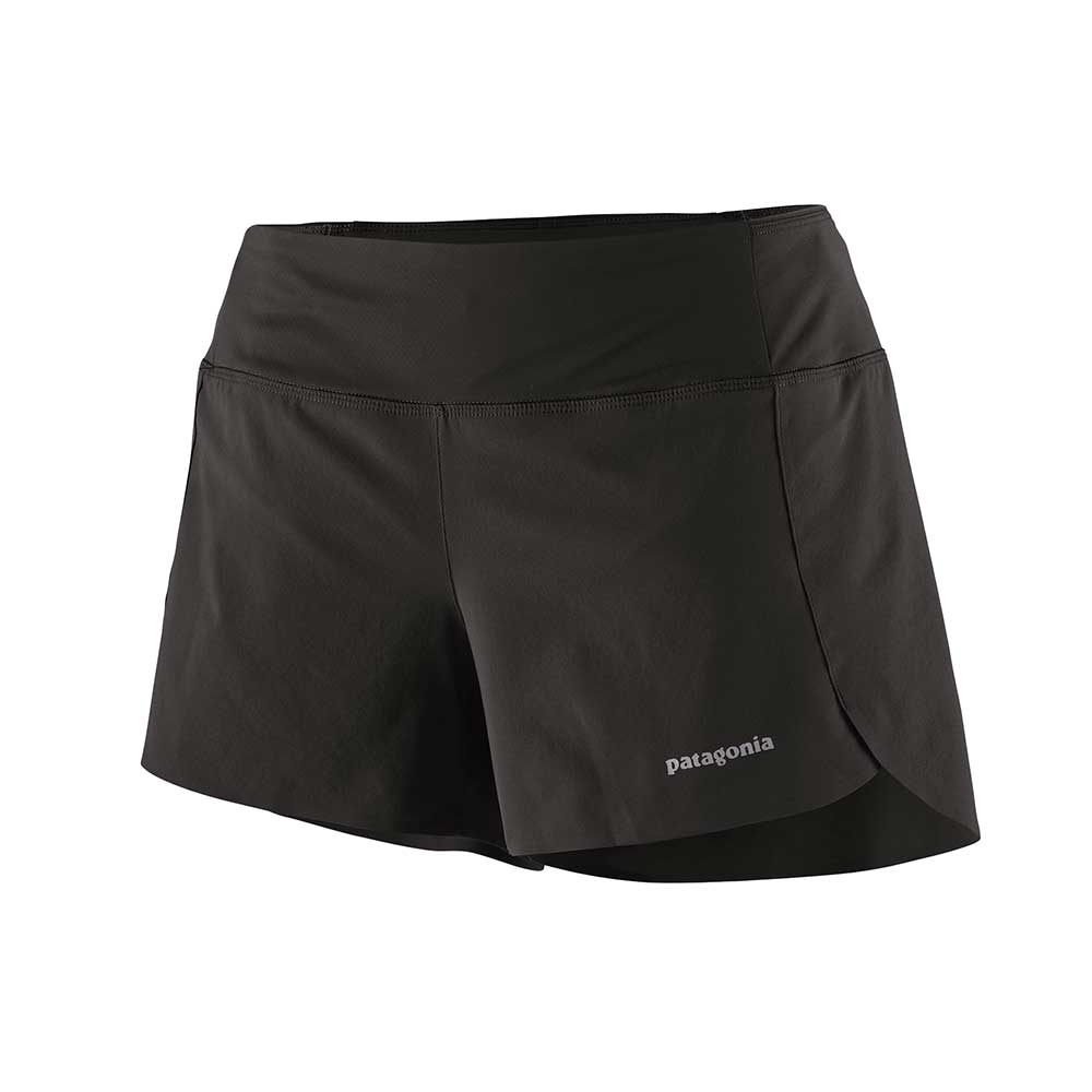 Women's Strider Pro Short - 3 1/2" - Black