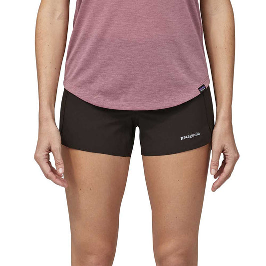 Women's Strider Pro Short - 3 1/2" - Black