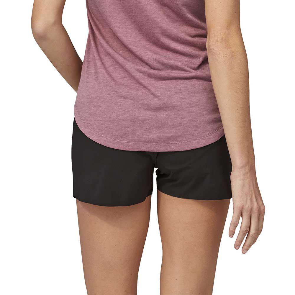 Women's Strider Pro Short - 3 1/2" - Black