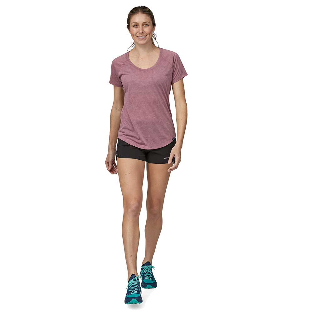 Women's Strider Pro Short - 3 1/2" - Black