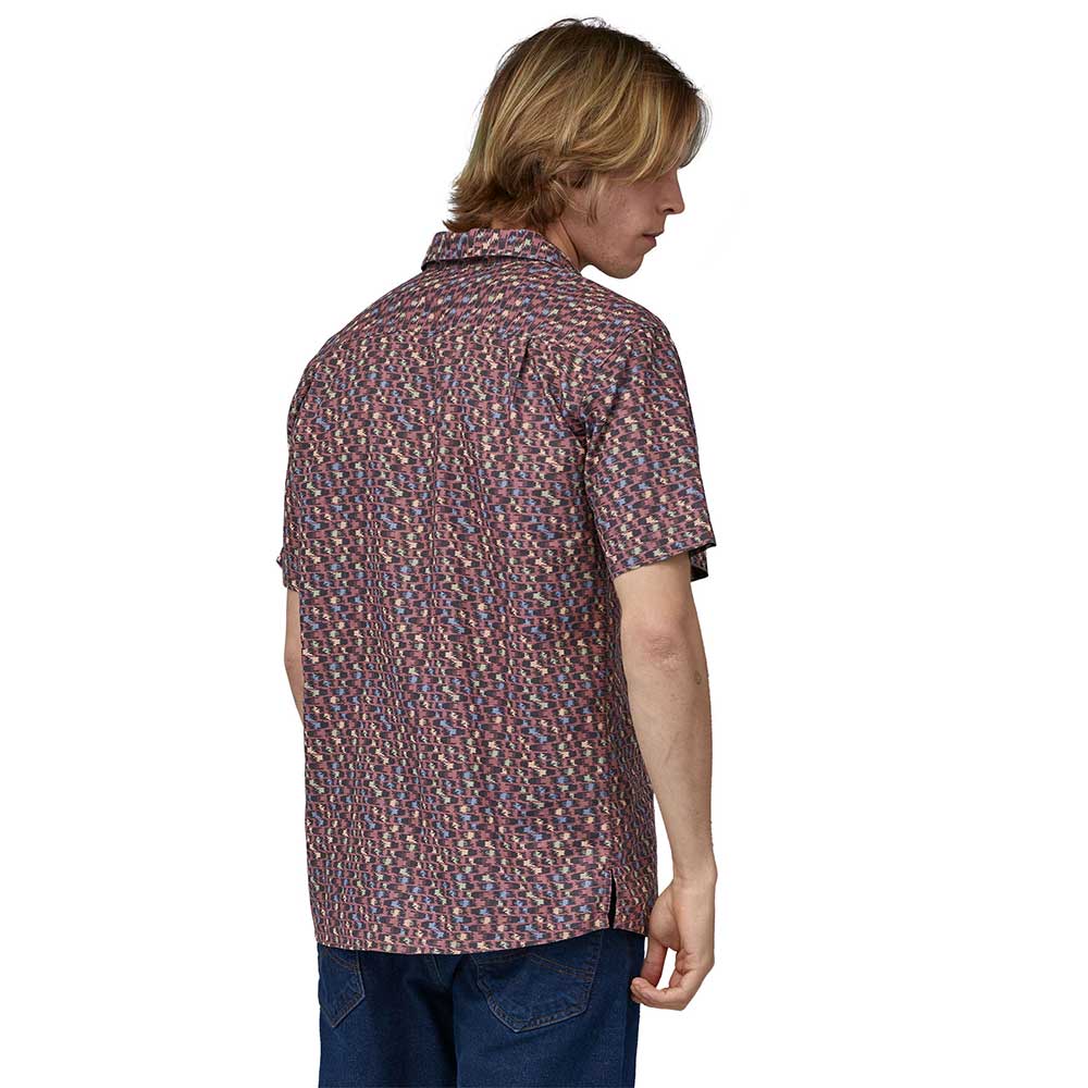 Men's Back Step Shirt - Intertwined Hands: Evening Mauve