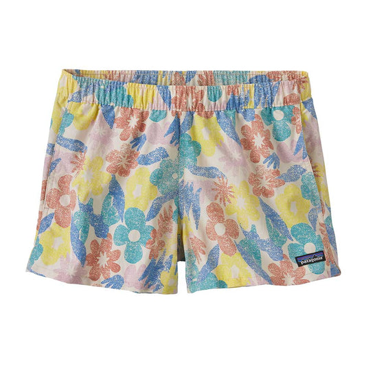 Women's Barely Baggies Short - 2½" - Channeling Spring: Natural
