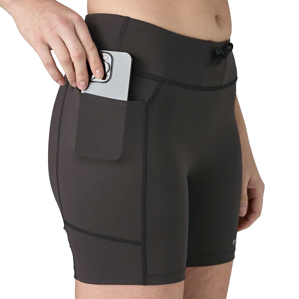Women's Endless Run 6" Short - Black