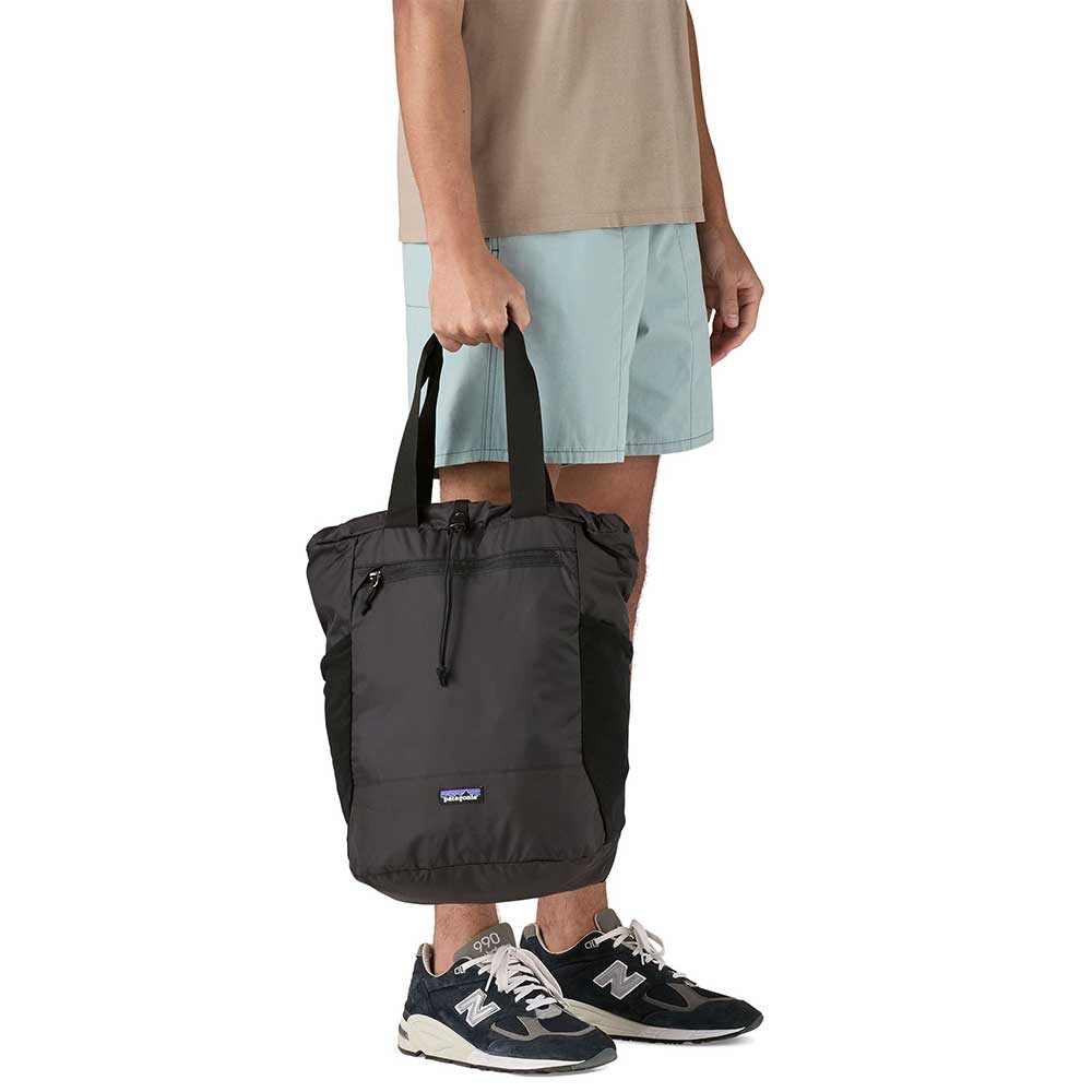 Terravia Tote Pack - Black