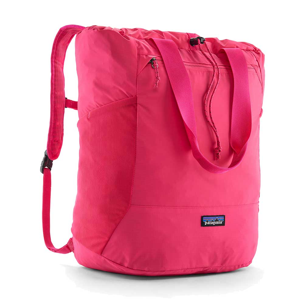 Terravia Tote Pack - Luminous Pink