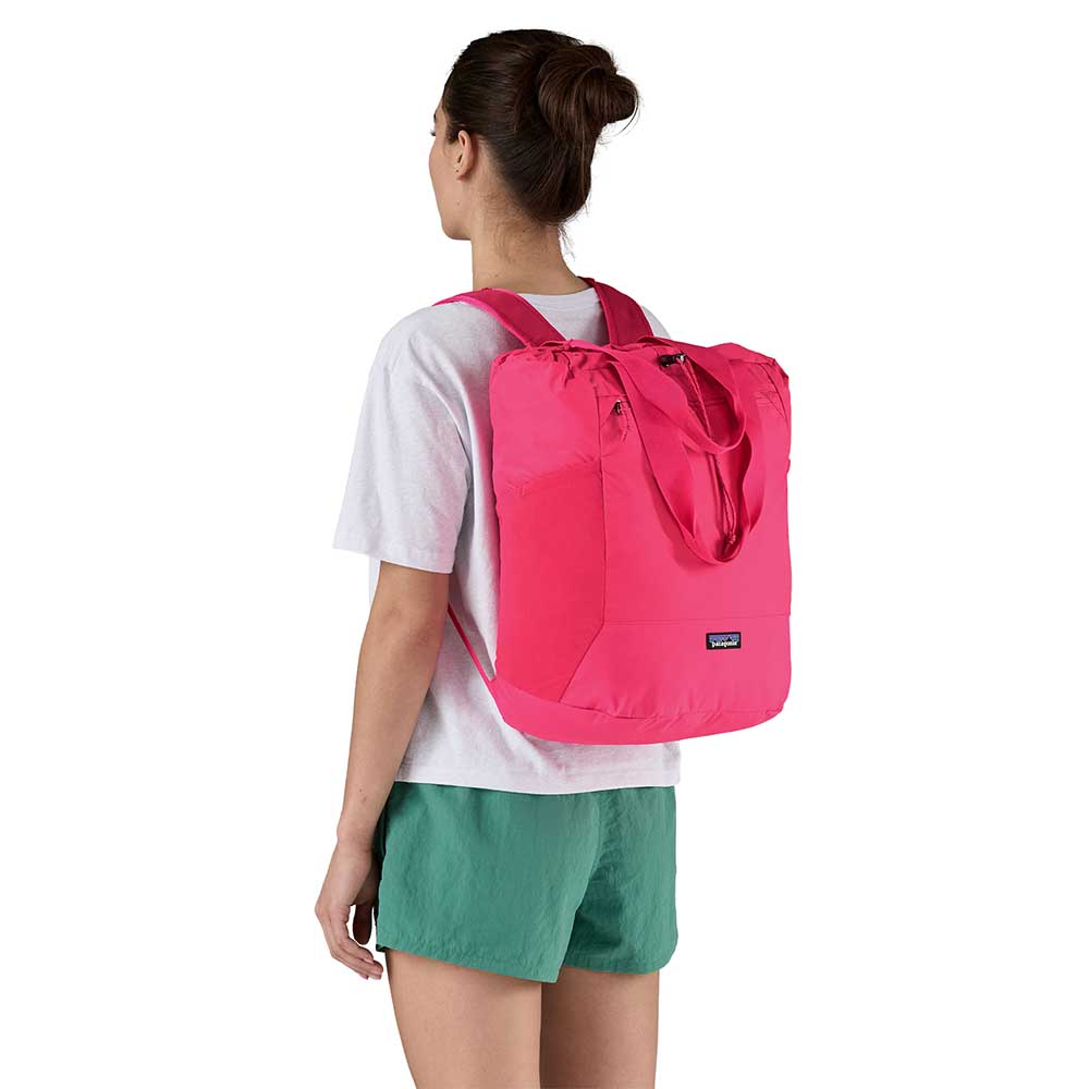 Terravia Tote Pack - Luminous Pink