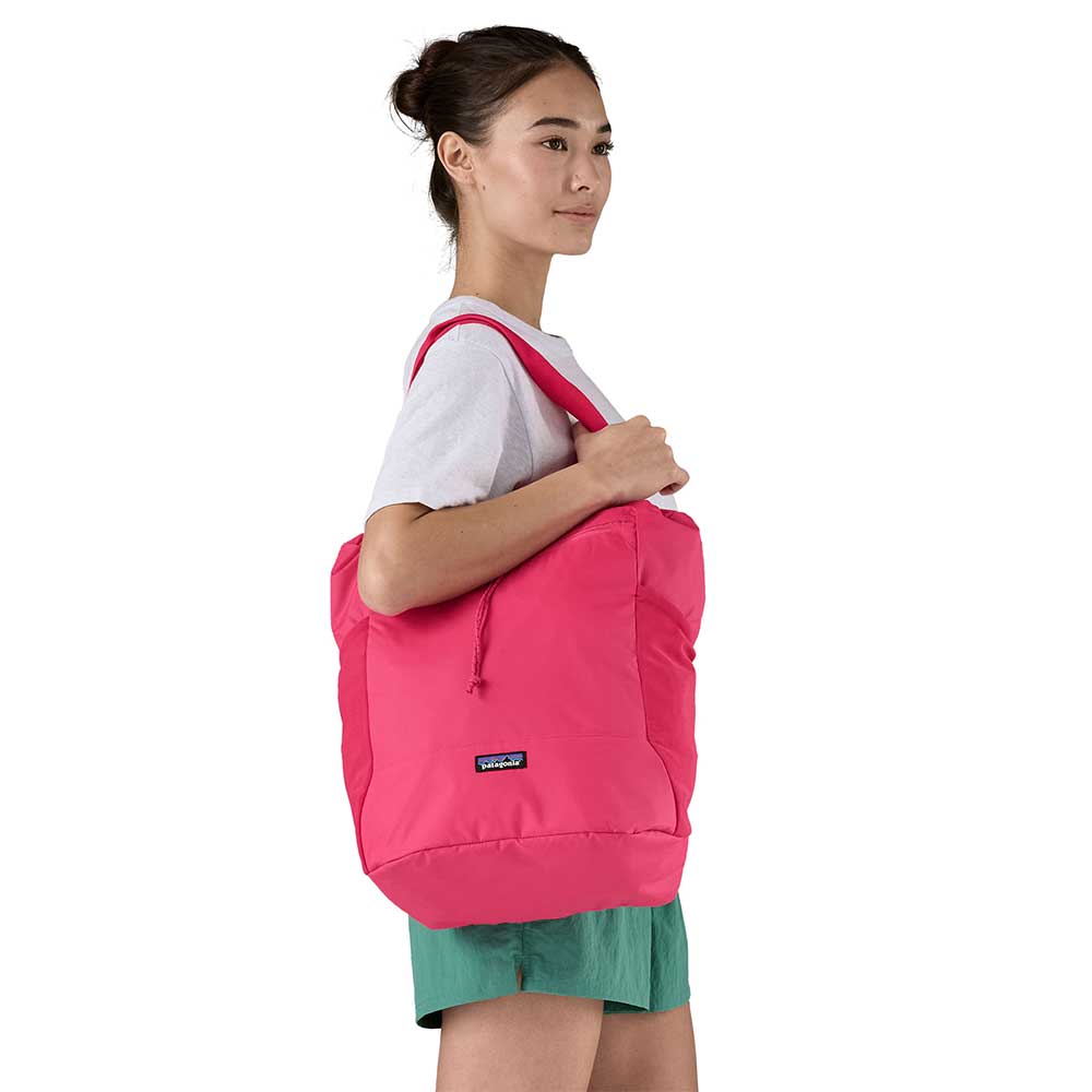 Terravia Tote Pack - Luminous Pink