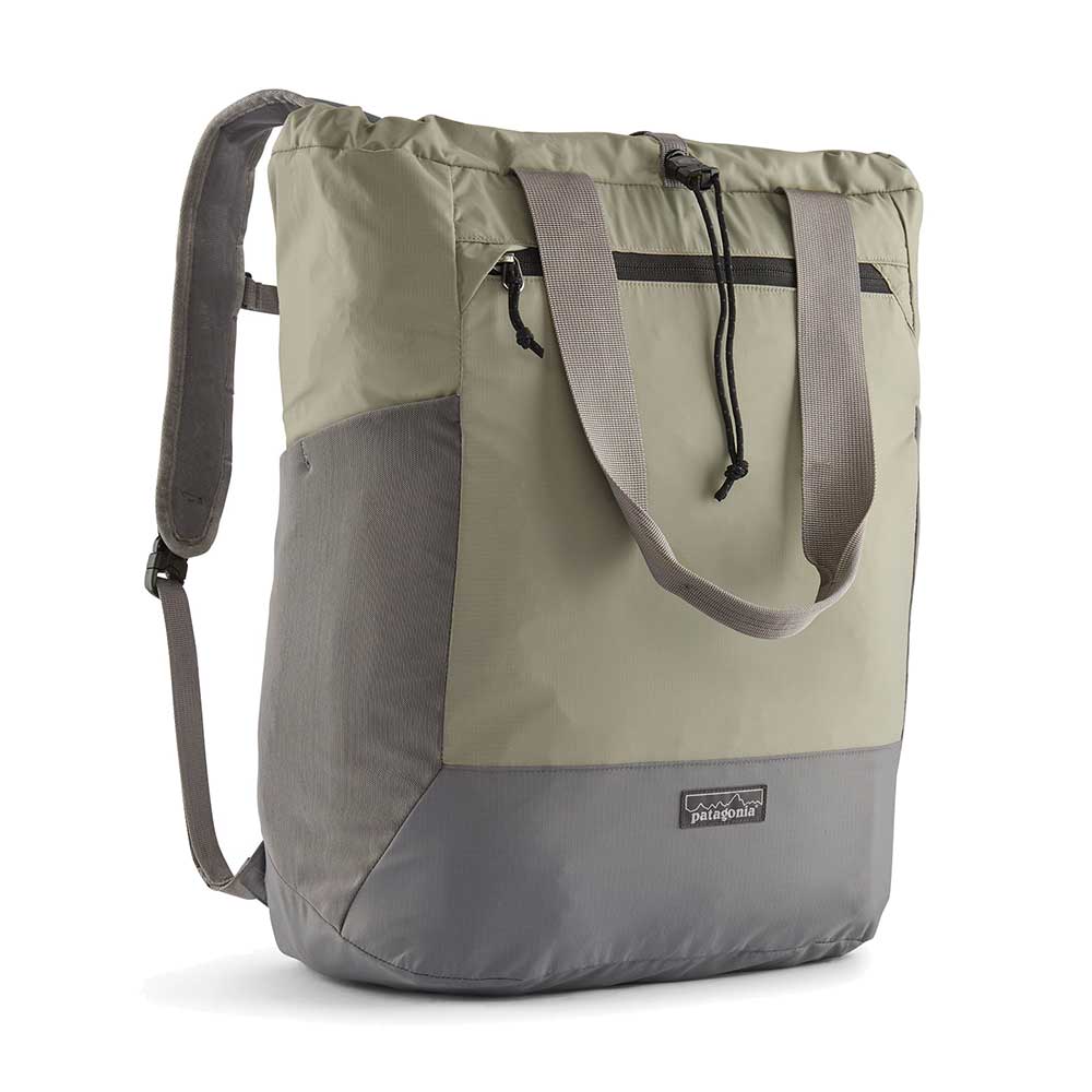Terravia Tote Pack - River Rock Green