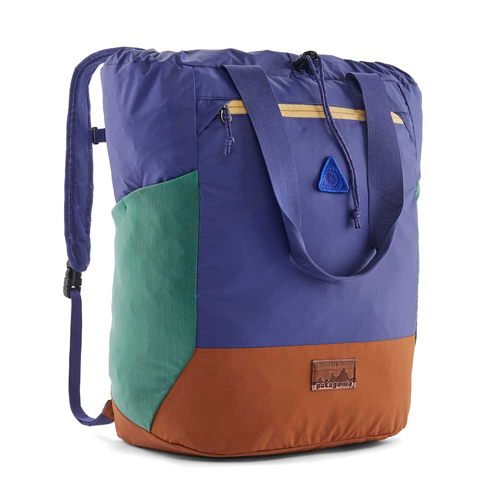Terravia Tote Pack - Solstice Purple