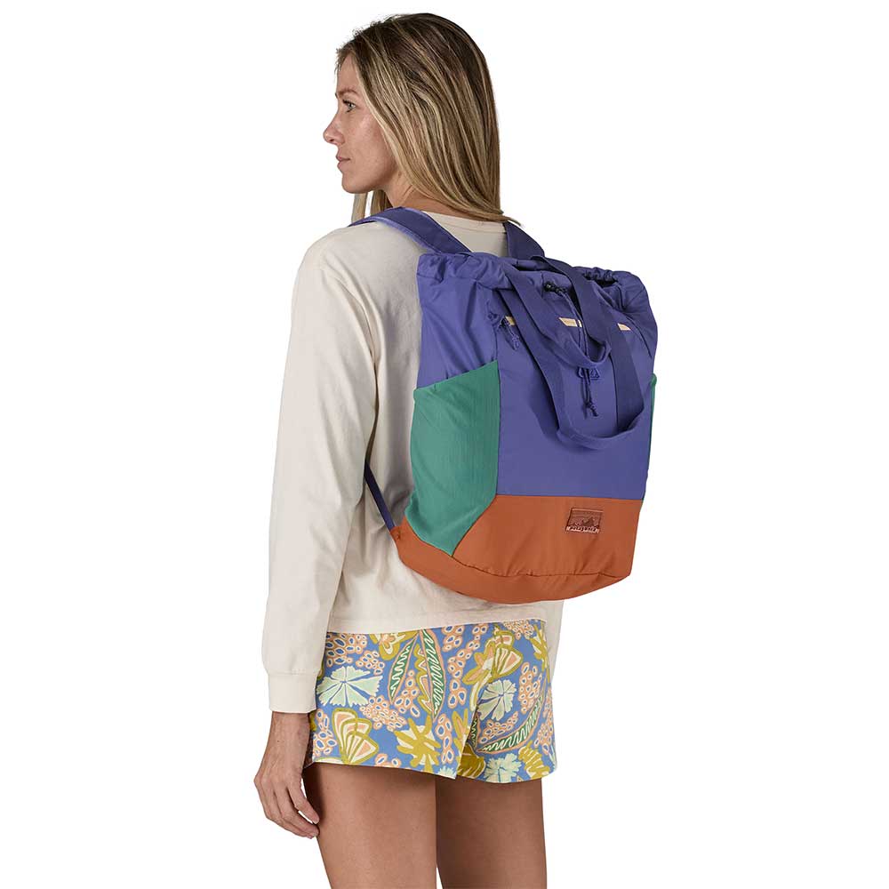 Terravia Tote Pack - Solstice Purple