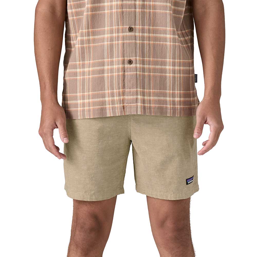 Men's Baggies Naturals - Chambray: Mojave Khaki